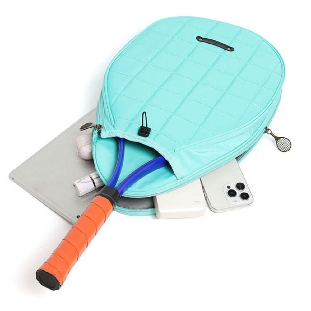 Large Capacity Tennis Crossbody Backpack Waterproof Tennis Racket Bag  Outdoor Sports