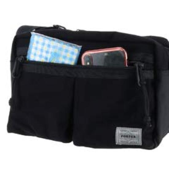 [Porter] Yoshida Bag SWITCH Shoulder Bag (S) 874-19674 Men's Women's 10x Points Next Day Delivery Black