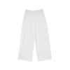 Women Full Banding Two Tuck Wide Pants Nbntf3w612