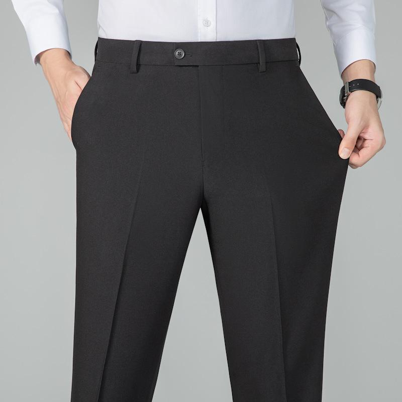 Autumn And Winter New Men'S Casual Pants High-End Texture Business Professional Dress Men'S Straight-Leg Suit Pants Drape Pants