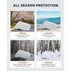 Windproof Cover Motorcycle Rain Outdoor Items Winter Protector Garage Accessories Awning Waterproof Weather Parts