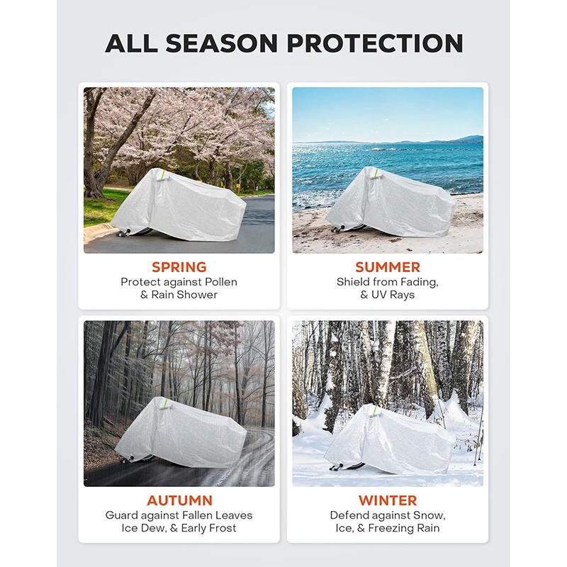 Windproof Cover Motorcycle Rain Outdoor Items Winter Protector Garage Accessories Awning Waterproof Weather Parts
