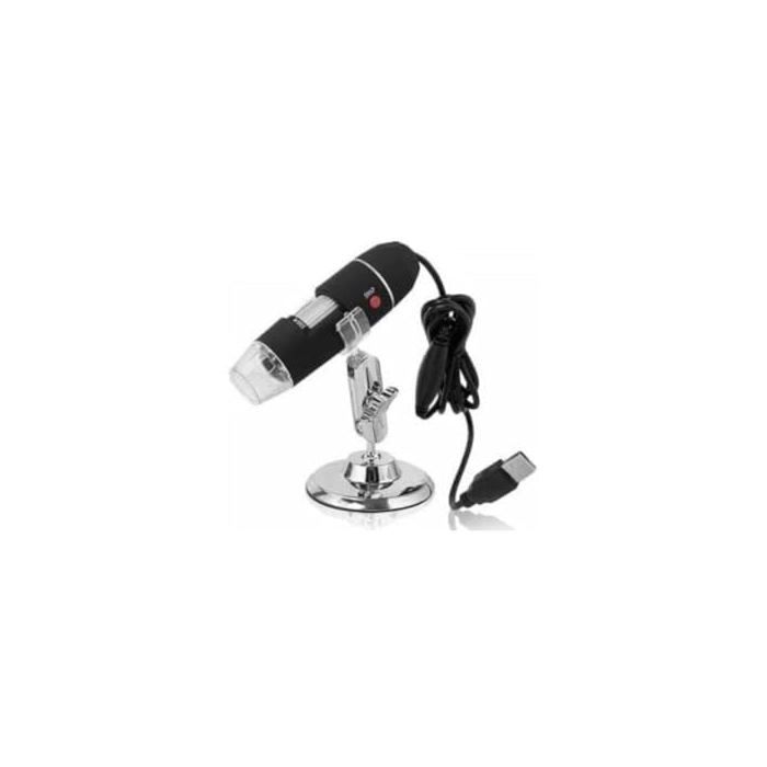 Microscope numérique - Mediatech - 50x-500x - 2MP - LED - USB 2.0