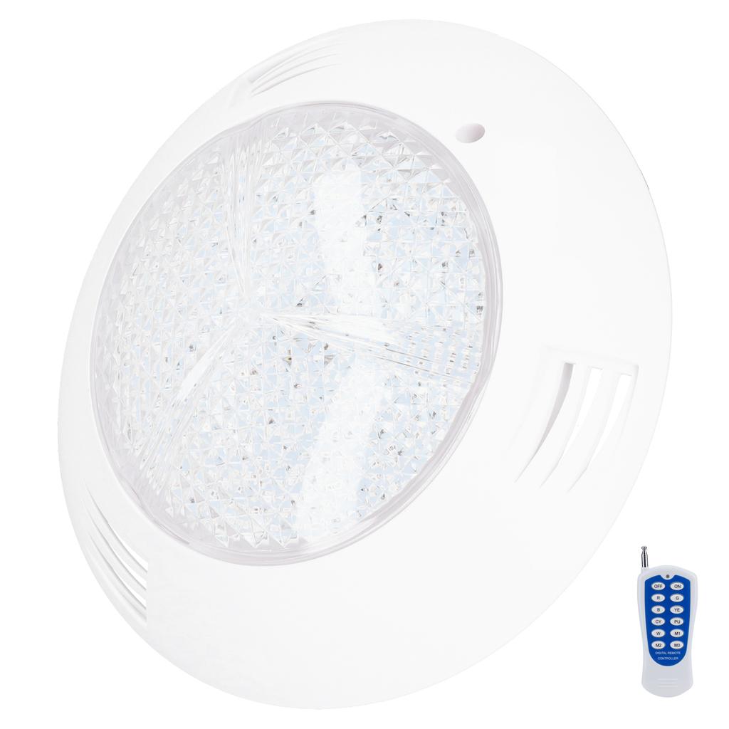 Swimming Pool Light 300LED RGB Remote Control Underwater Lamp AC12V IP68 Waterproof 30W