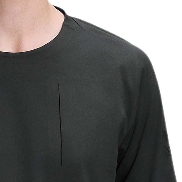 DESCENTE Dualis Knitwear Men's Crew Neck Moderate Other D5431DTL80