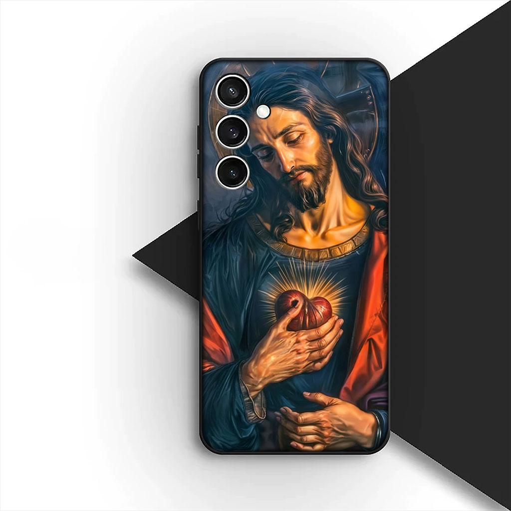 God Christian Jesus Judah Christ Phone Cover Case for Motorola Moto G86 G57 E14 E15 G14 G34 G35 G84 G24 A54 G15 Power E22 Casing