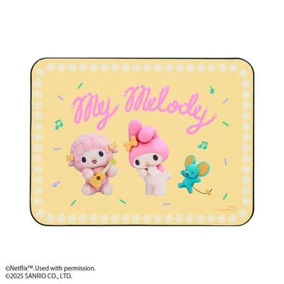 Sanrio Netflix MY MELODY & KUROMI Коврик для мыши My Melody Япония НОВЫЙ