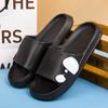 Модные тапочки для мужчин, которые носят снаружи, летние модные домашние сандалии для ванной и улицы, женские туфли для пар, мужские тапочки