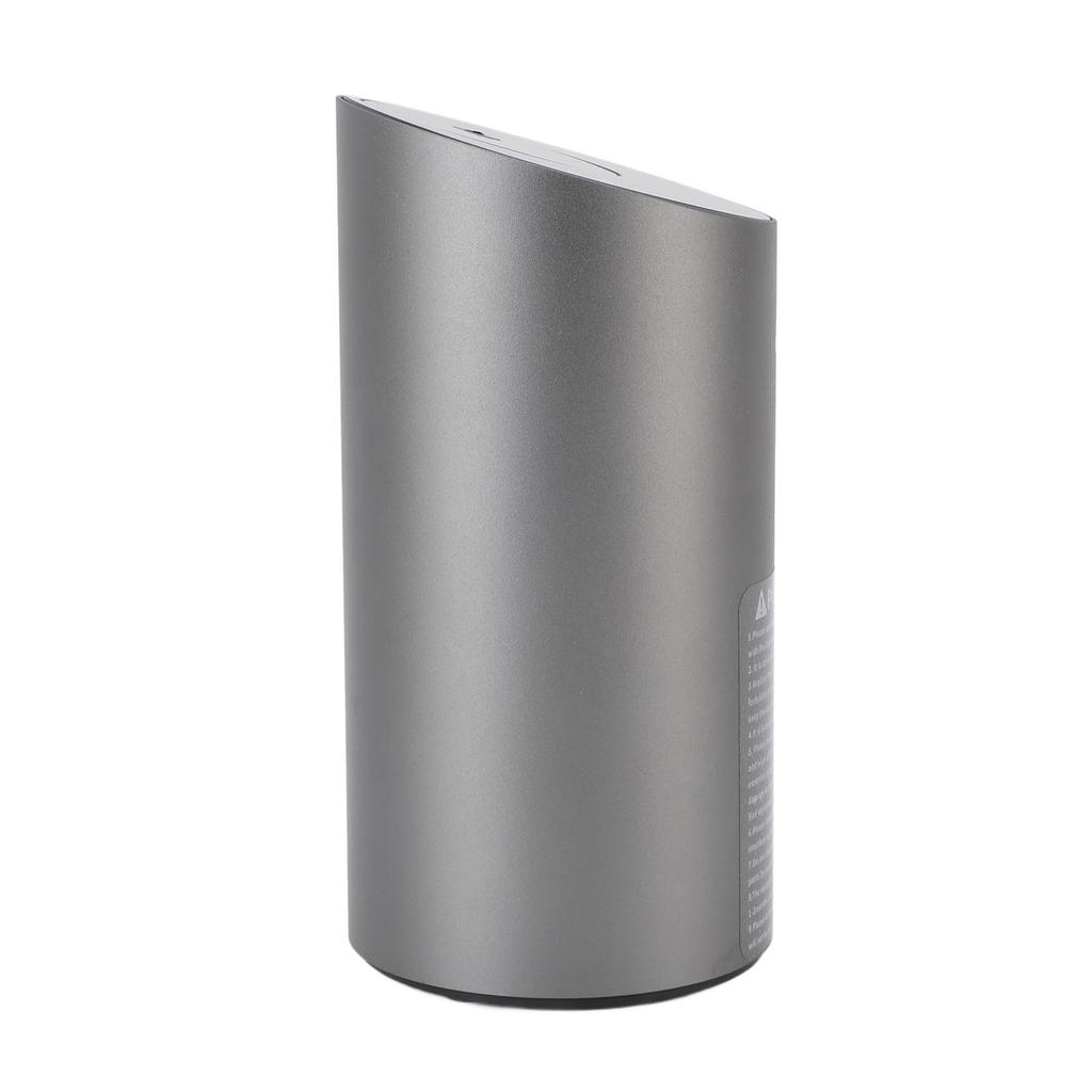 Car Aromatherapy Diffuser with Timer Low Noise Anti Leakage Aluminum Alloy Portable Waterless Car
