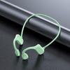 Bluetooth-compatible 5.0 Earphone Ear Hook Bone Conduction Waterproof Wireless Sports Headphone for Mobile Phone