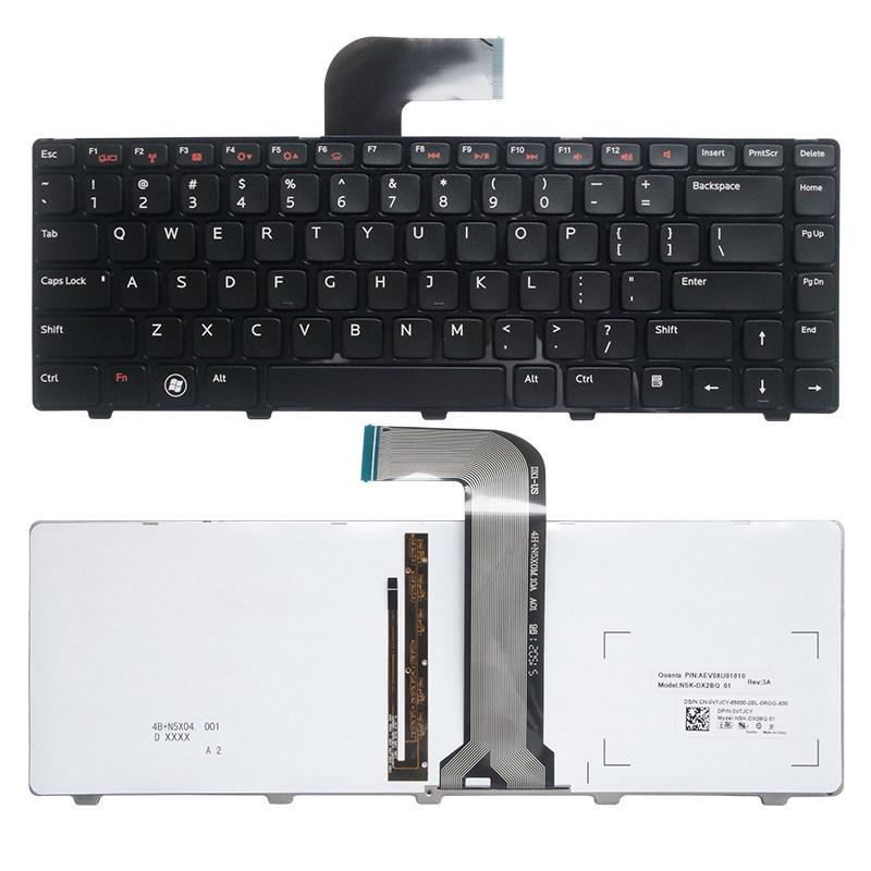 Клавиатура DELL Inspiron 5420/5425/5525/M521R/14R/14TD - Русская/Французская раскладка