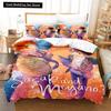 Комплекты простыней с 3D-принтом в стиле аниме Kawaii Sasaki To Miyano, комплект постельного белья Single Twin Full Queen King Size, комплект постельного белья Aldult Kid Bedroom