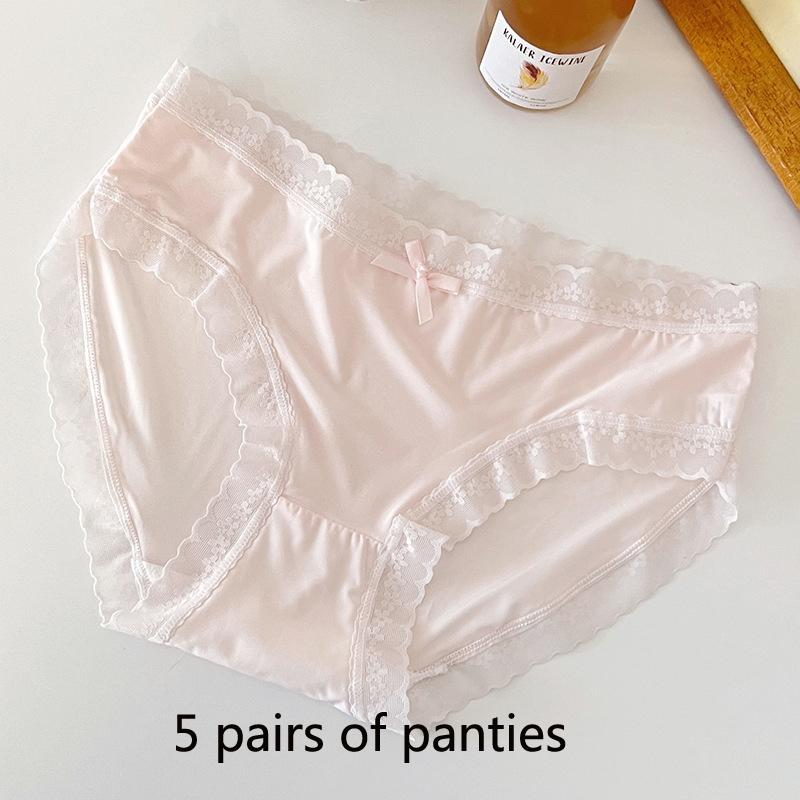 Bare Sense Ice Silk женские трусики тонкие быстросохнущие дышащие трусики средней талии для девочек Sweet Pure Desire, приятные для кожи бесшовные трусики лето