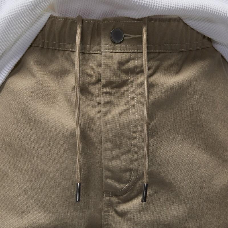 Jordan Chicago Solid Color Fashion Comfortable Versatile Skin-Friendly Straight Leg Cargo Pants Men Pants Desert-Camouflage FV7256-257