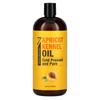 Apricot Kernel Oil, Cold Pressed and Natural, Unscented, 950 Ml (32 Fl Oz)