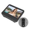 Digital Door Viewer Two Way Talk 1080P HD Wireless Video Peephole Doorbell Camera With 4.3in