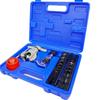 Noreter Manual Expander Tool Kit Copper Tube Expander Eccentric Tube Expansion Tool Copper Tube HVAC Tool Expander Kit