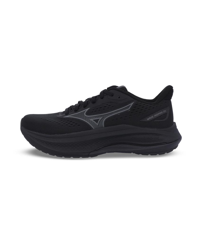 Mizuno (Женский) Wave Inspire 22 Super Wide - Черный:Черный песок:Черный / J1Gd264526