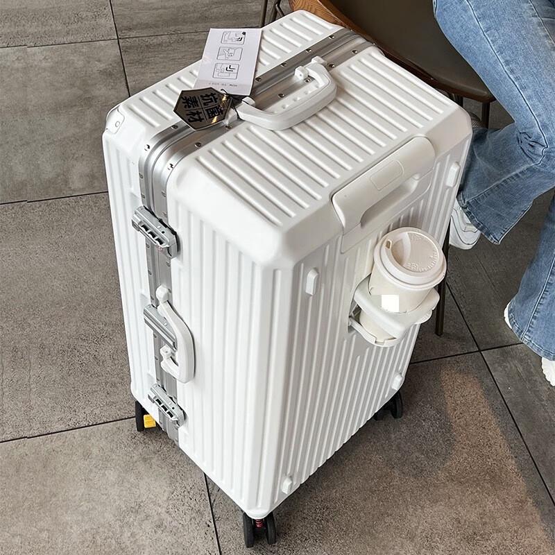 Shinao 36-inch Hardside Luggage with Aluminum Frame