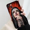 Чехол для телефона "Поцелуй сестры-монахини" для iPhone 17 Pro Max 14 13 12 11 15 16 Pro Max mini 16 15 Plus 16e 17 Air Cover