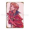 Fe3h Flowers Edelgard Von Hresvelg Metal Plaque Poster Pub Plaques Club Cave Design Tin Sign Poster