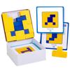 Wooden Block Puzzle With Storage Box Hidden Building Block Puzzle Toy Educational Logical Thinking Training Game Gifts For Kids