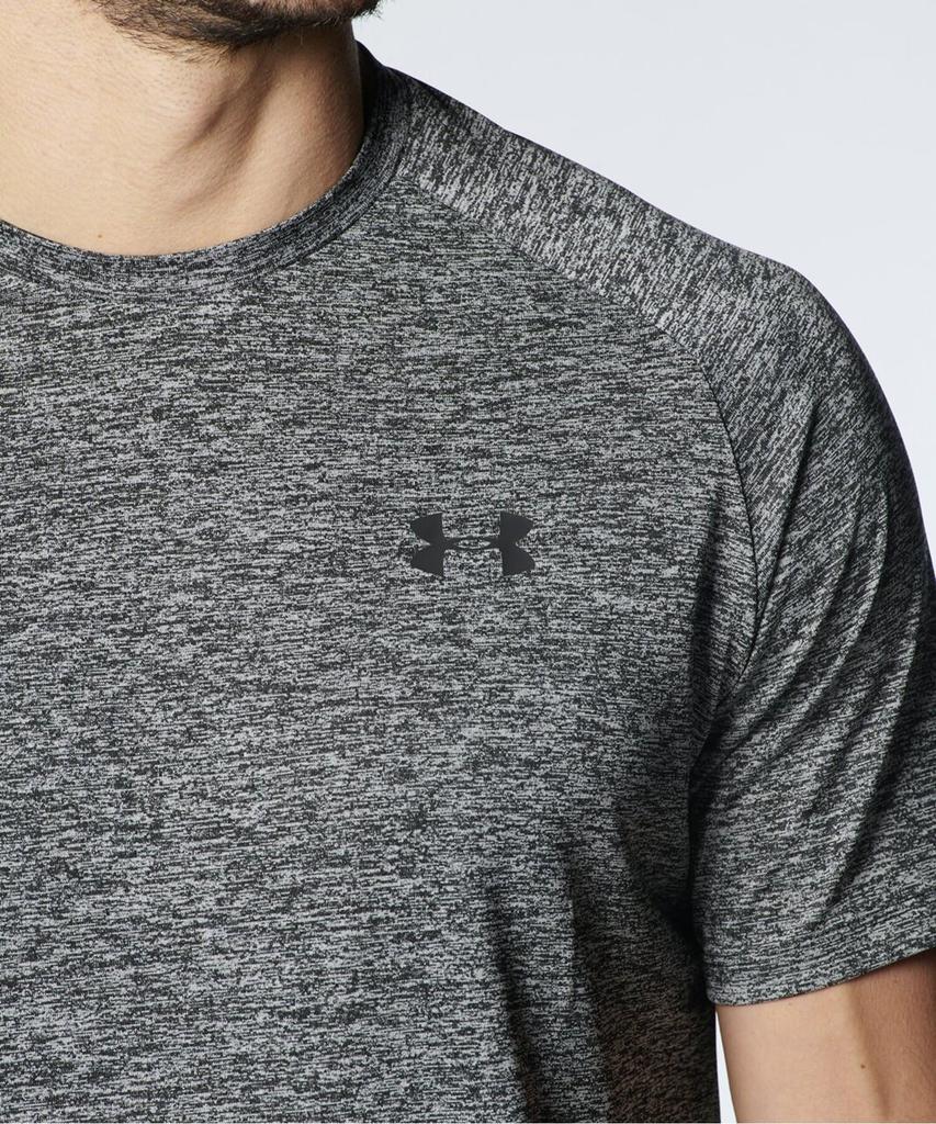 Under Armour UA Tech SS Tee Мужская Серая 002 Япония XL 2.0