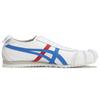ONITSUKA TIGER Dentigre Холщовые Прочные Низкие Кеды для Скейтбординга Унисекс Кроссовки Синий Белый 1183B258-100