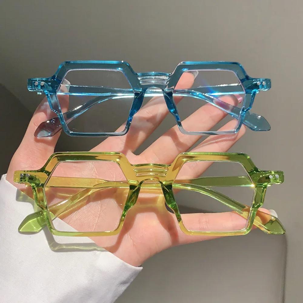 Fashion Vintage Anti Blue Light Optical Glasses Frames Women For Men Luxury Brand Designer Trend Myopia Eyeglasses Frame