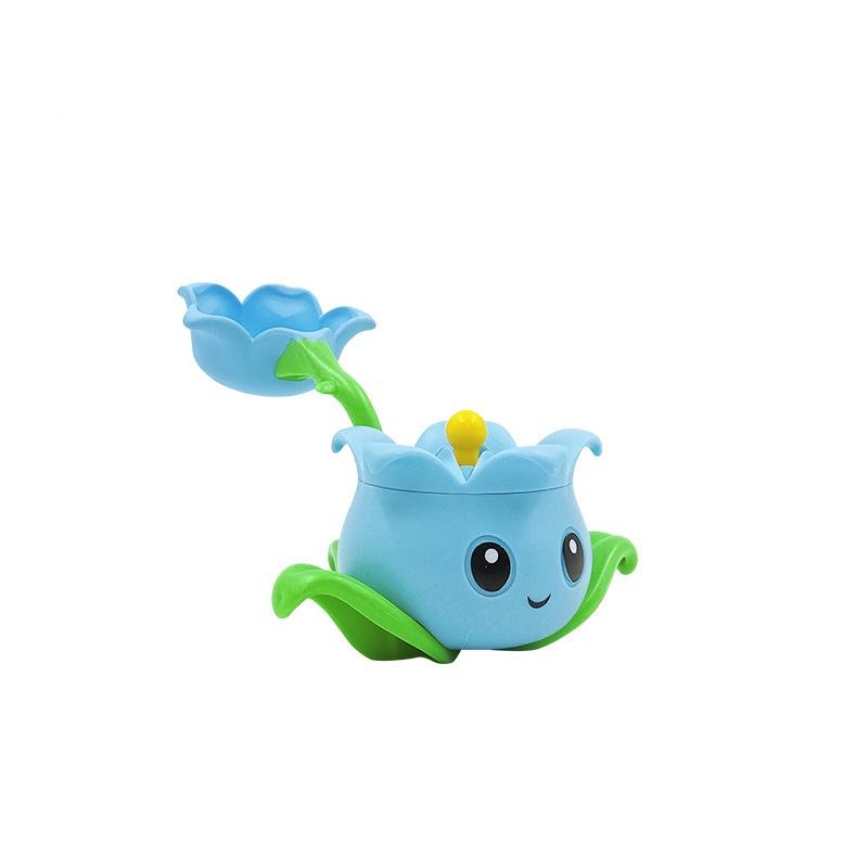 Растение против. Игрушечный автомат-пулемет для зомби, стреляющий горохом, васильковый набор аксессуаров, сумка