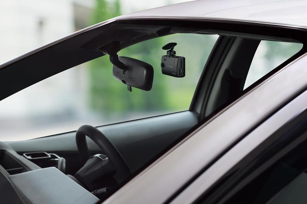 2025 Latest Yupiteru Front and Rear Dual Camera Drive Recorder with STARVIS2 for Improved Nighttime Standard Parking Front and Rear Full No SD Card