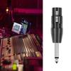 XLR 3Pin Female to 6.35mm 1/4 Inch TRS Male Mono Audio Connectors для профессионального звукового оборудования