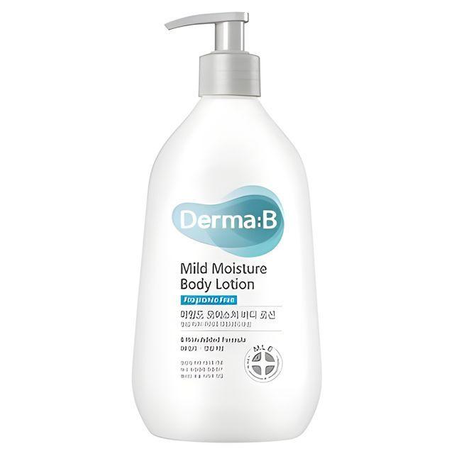 Derma B Mild Moisture Body Lotion 400ml