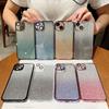 Градиентный блеск подходит для чехлов для телефонов iPhone16, Apple 15proMax Полное покрытие Жесткий чехол из ПК 14 Противоударные защитные чехлы