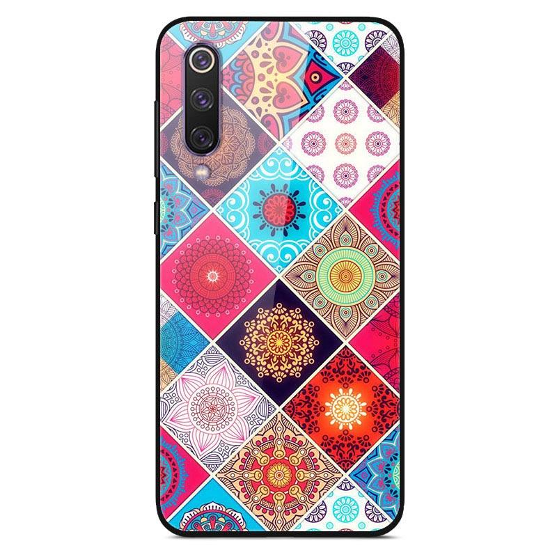 Для Xiaomi Mi 9 Mi9 SE Закаленное Стекло Чехол Жесткий Чехол для Телефона Для Xiaomi Mi 9 SE Mi9 T 9T Pro Чехлы Redmi Note 9S 9 S Чехол