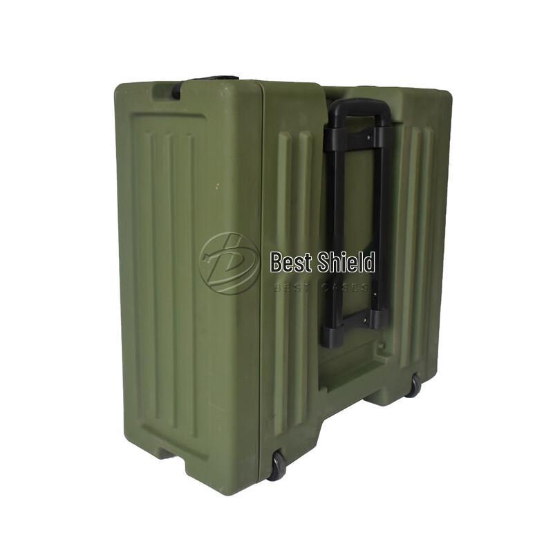Brangdy 4U Portable Server Rack Case