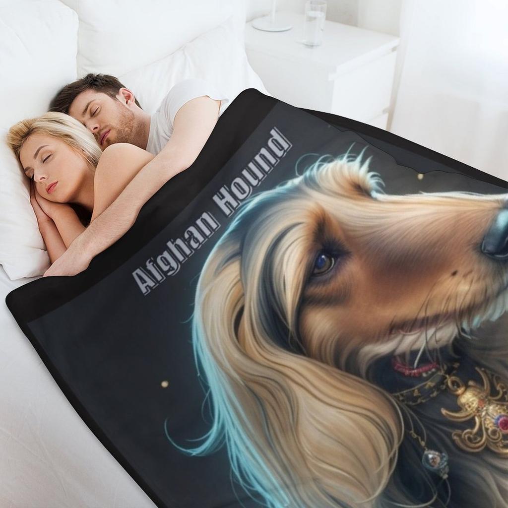 KJB-02-Афганский плед Роскошный декоративный диванный Фланелевая ткань для младенцев Пледы