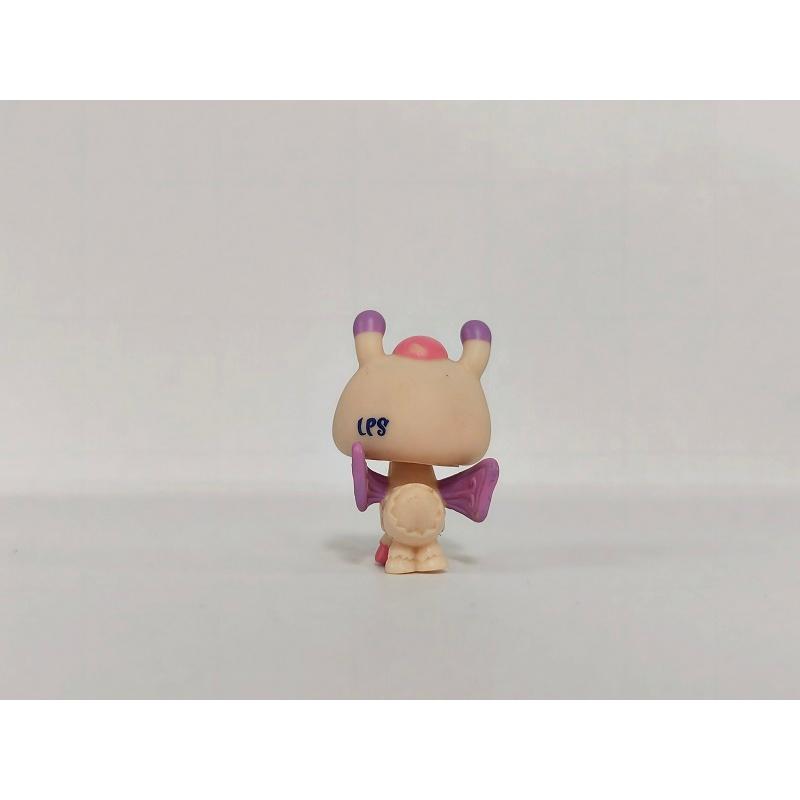 Фигурка LPS Желто-фиолетовая пчела Голубые глаза #2089 Маленький Питомец Магазин Детская игрушка