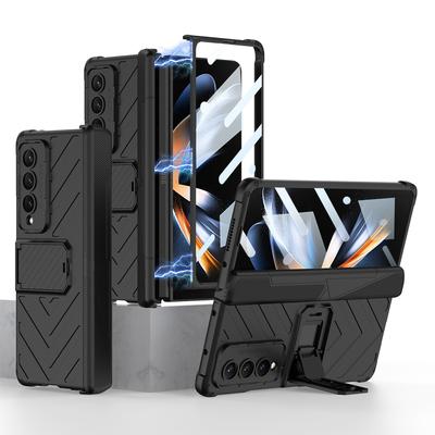 Стеклянный пленочный чехол для телефона с полным покрытием для Samsung Galaxy Z Fold 4 5g Fold4 Zfold4 противоударный чехол для мобильного телефона Funda