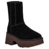 UGG Классические кроссовки для женщин с двойным швом New Heights Boot Black 1158313-BLK