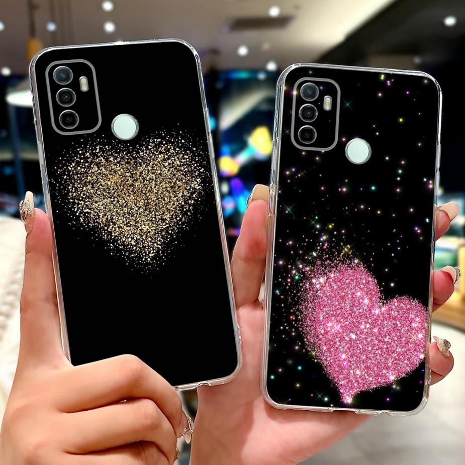 For Oppo A11s Case OppoA33 2020 CPH2137 New Luxury Painted Cover Soft Slim Phone Case For Oppo A53 A53s OppoA53 4G Fundas Bumper