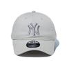 Кепка 9TWENTY Low Cap MLB NY 920 WASHED NEYYAN STN GRY 25J [New Era] Stone/Grey S/M