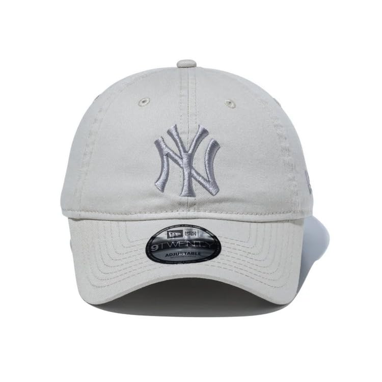 Кепка 9TWENTY Low Cap MLB NY 920 WASHED NEYYAN STN GRY 25J [New Era] Stone/Grey S/M