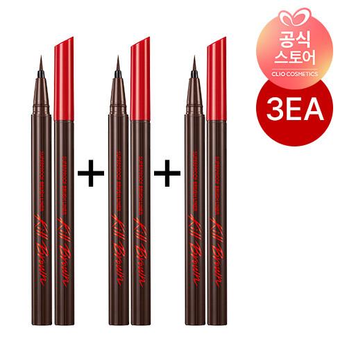 Clio Суперстойкая подводка-кисть X3_686277