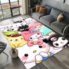 27 Style Cute Kuromi Cartoon Sanrio Carpet Rug for Bedroom Living Room Home Sofa Decoration,kids Large Decor Floor Mat Gift Girl