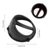 Motorcycle Engine Cooling Fan Cover Carbon Replacement for GY6 125cc 150cc 152QMI 157QMJ Motorcycle Air Scoop Cover