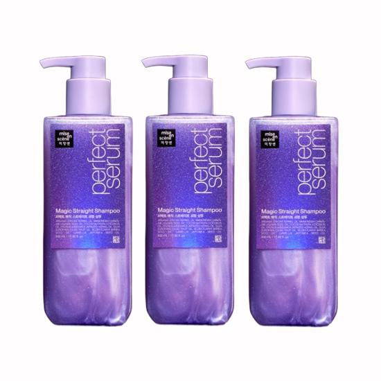 Mise En Scène Perfect Magic Straight Line — SHAMPOO 530ml / TREATMENT 230ml / SERUM 80ml (10 Options)
