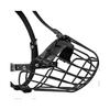 Breathable Metal Basket Muzzle for Pitbull Amstaff Staffordshire Terrier Large Dogs