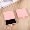 Thick Cardboard Drawer Jewelry Box Sponge Inside Jewelry Display Case  Storage Box