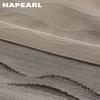 1 шт. NAPEARL Элегантная однотонная светонепроницаемая штора Двусторонняя жаккардовая из шенилла Толстые шторы для спальни, гостиной, балкона, окна для домашнего декора